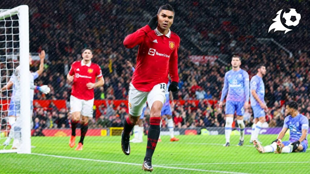 Casemiro is Insanely Good Under Erik ten Hag!