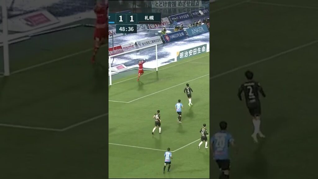 🐬Frontale's play was good, but Kojiro's save was even better! 💯
