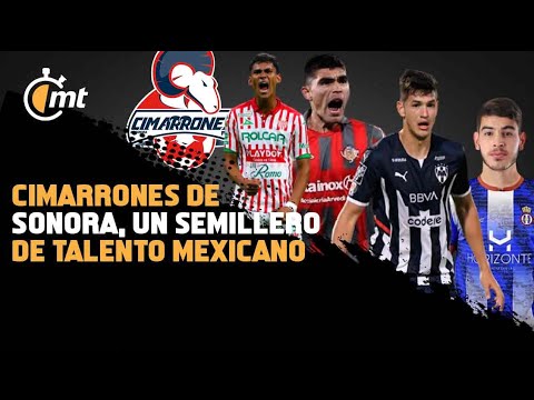 César Montes, la cuarta joya de Cimarrones que emigró a Europa