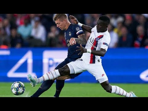Idrissa Gueye vs Real Madrid  HD 18/9/2019