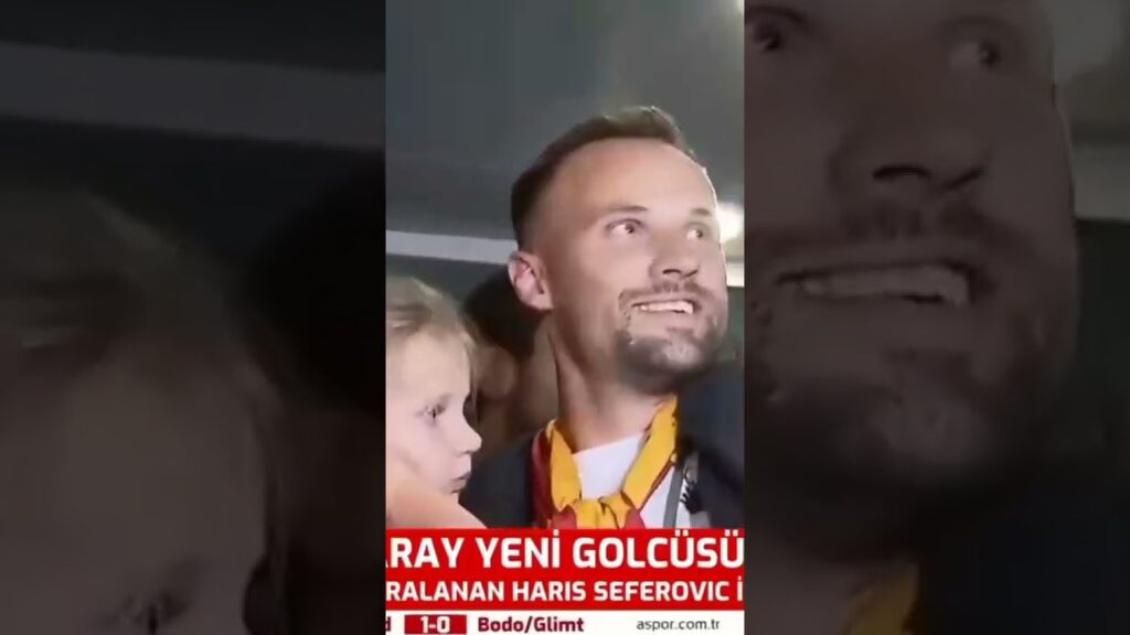 Hoşgeldin Haris Seferovic 🔥