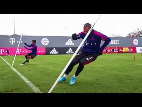 Who is the fastest? FC Bayern Sprint Challenge