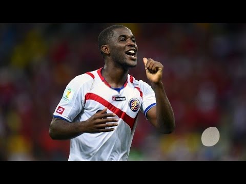 ÚNICO GOL DE JOEL CAMPBELL EM COPAS DO MUNDO