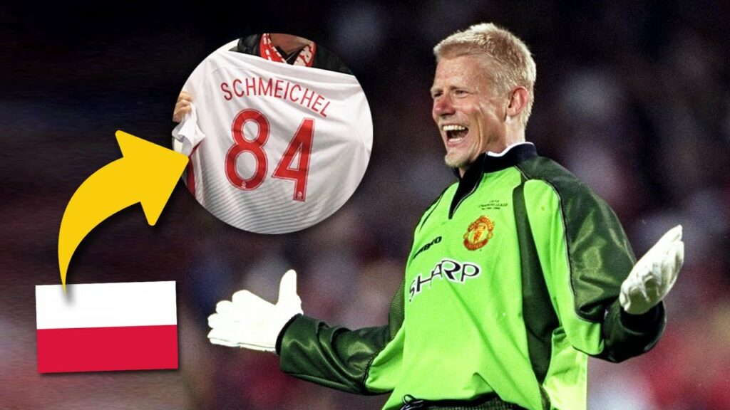 Peter Schmeichel - syn polskiego imigranta