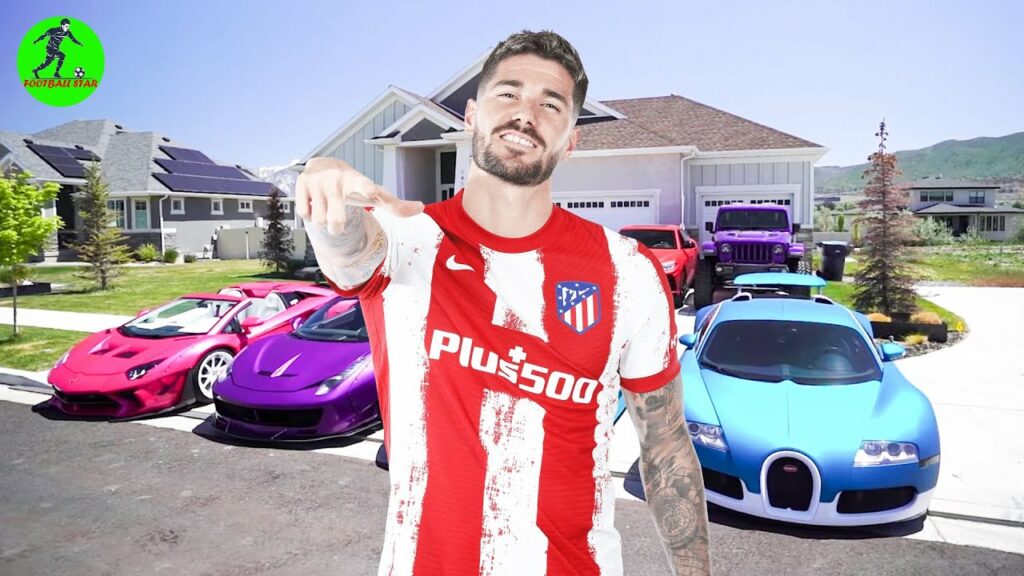 Rodrigo De Paul's Lifestyle, Net Worth ⭐ 2023