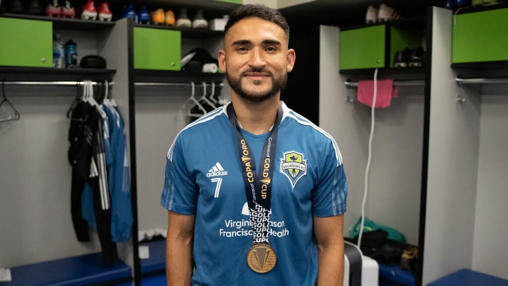 Interview: Cristian Roldan on winning 2021 Gold Cup with USMNT