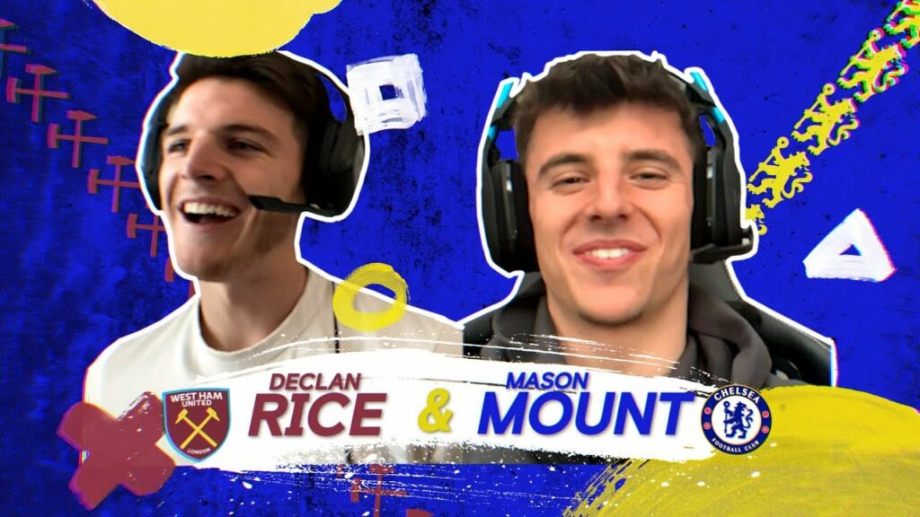 Mason Mount v Declan Rice | Chelsea v West Ham | Ultimate FIFA 20 Showdown Mason Mount v Declan Rice | Chelsea v West Ham | Ultimate FIFA 20 Showdown