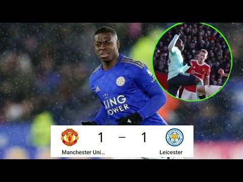 Nampalys Mendy el Maestro de Leicester a encore confirmé vs Man U. Quel match !