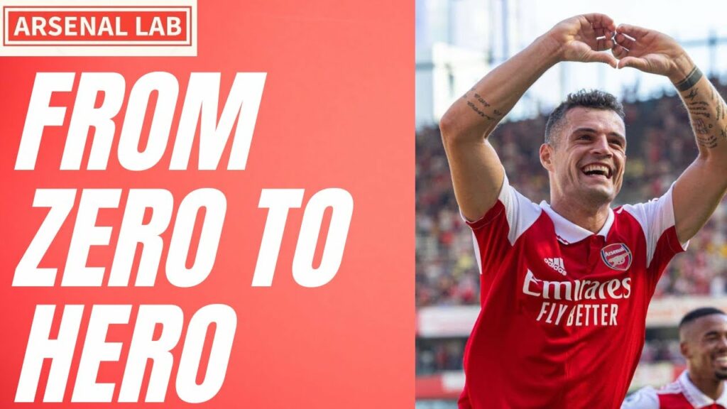 The Rejuvenation of Granit Xhaka