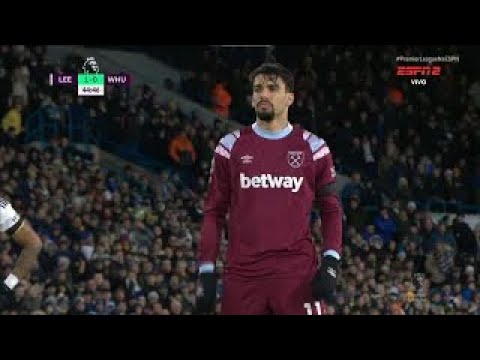 Lucas Paquetá vs Leeds (04/01/2023)