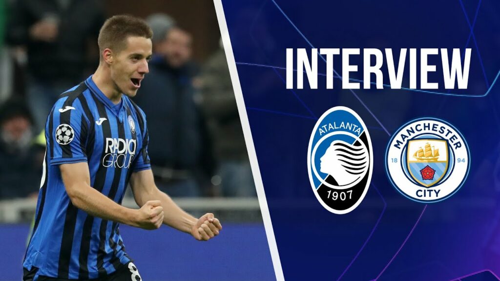 UCL 4 MD Atalanta-Manchester City | Mario Pašalić Man of the Match