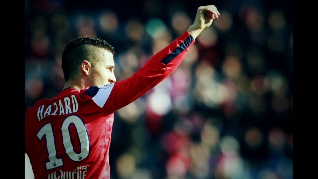 Eden Hazard - LOSC Lille | Beautifull Skills & Goals | HD