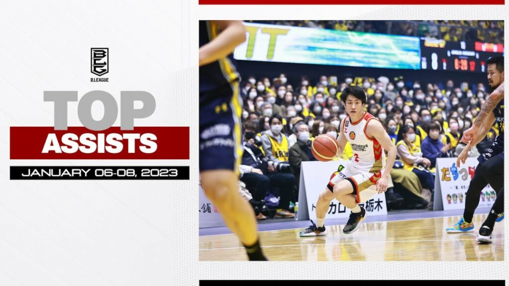 Top assists of the week | 2023/01/06~2023/01/08