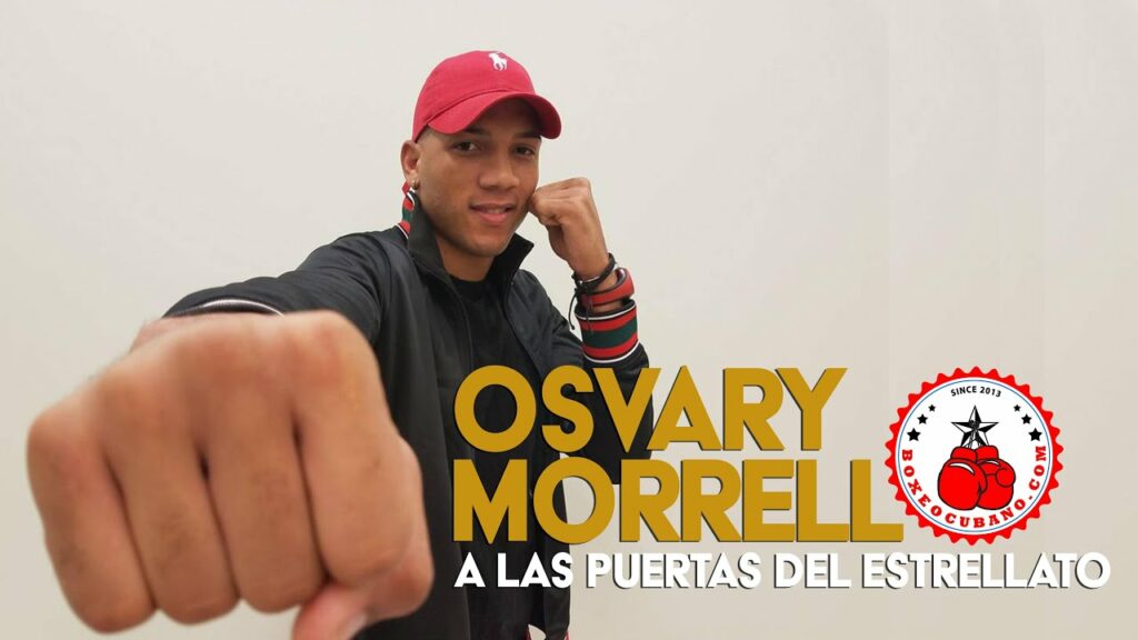 Osvary Morrell, entrevista a un campeón Cubano