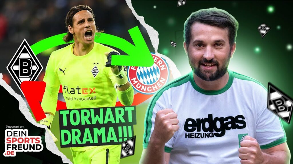 Sommer mit Bayern einig! 🤔 Omlin als Nr.1?🖤🤍💚 Kownacki zur Borussia?🔥#borussia #mönchengladbach
