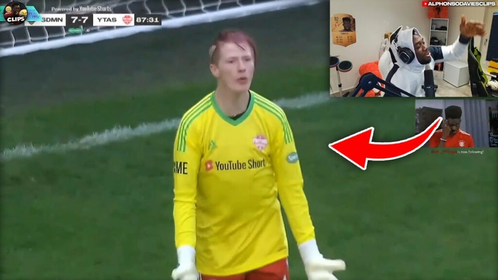 "The WORST Goalkeeping Performance I've EVER Seen!"😂