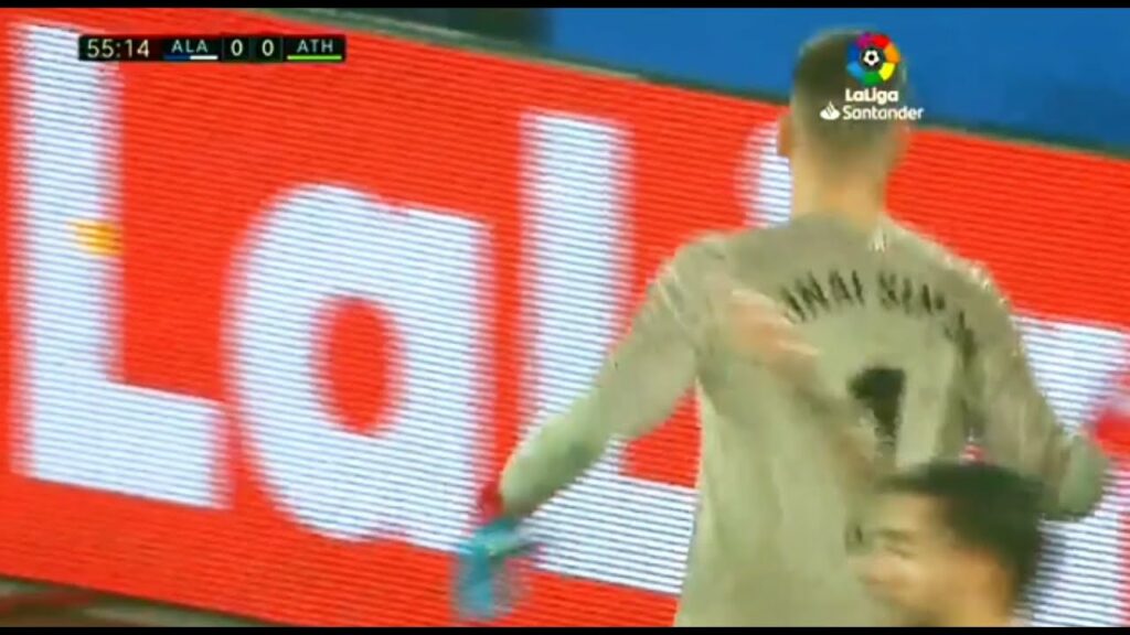 Paradón Unai Simon | Alaves 0 Athletic 0 |