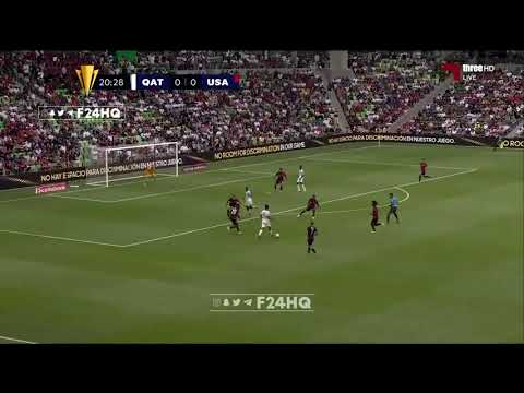 قطر 0 × 0 امريكا | فرصة خطيرة لـ عبدالعزيز حاتم 😱😱😱😱