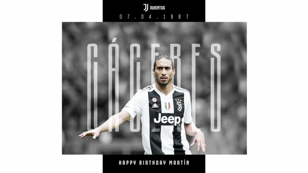 ¡Feliz cumpleaños, Martin Caceres!