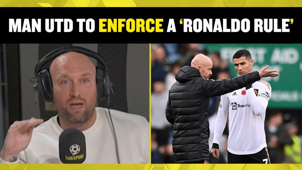 🔥 Simon Jordan REACTS to Manchester United ENFORCING a 'Ronaldo Rule'