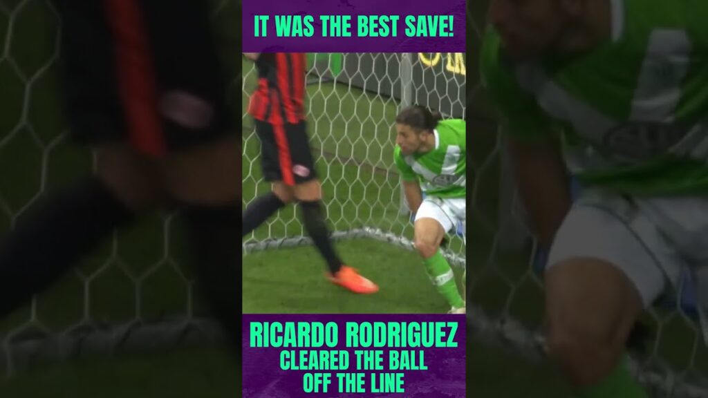 Ricardo RODRIGUEZ spectacularly CLEARED the ball OFF THE LINE!!! 🔥🔥🔥