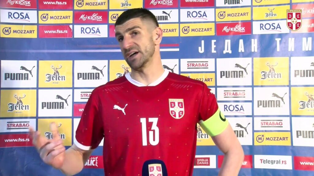 Stefan Mitrović | Srbija - Portugal 2:2 (27.3.2021.)
