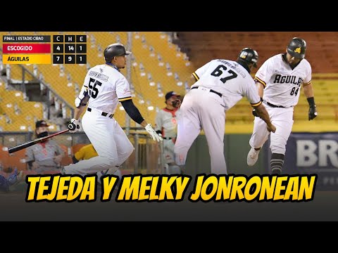 Resumen: Águilas vencen al Escogido en debut de Carlos Martínez “El Tsunami” Resumen: Águilas vencen al Escogido en debut de Carlos Martínez "El Tsunami"