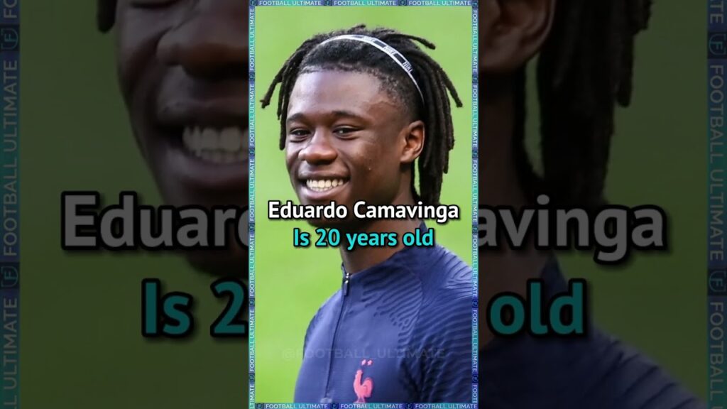 Camavinga's son 🤔😳❗