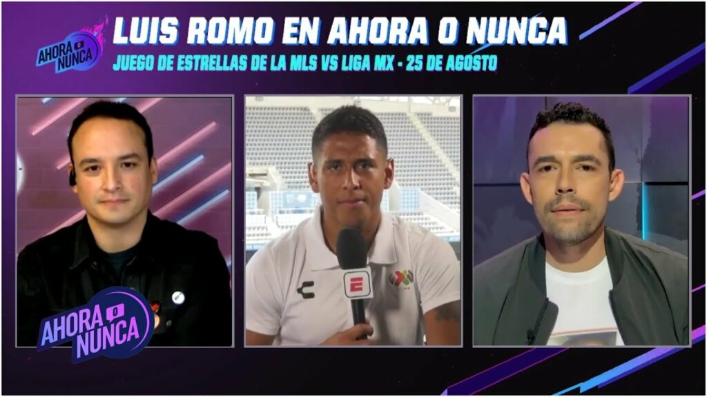 LO DIJO Luis Romo, su próximo paso es IRSE a jugar a Europa. “Estoy a la espera” | Ahora o Nunca LO DIJO Luis Romo, su próximo paso es IRSE a jugar a Europa. "Estoy a la espera" | Ahora o Nunca
