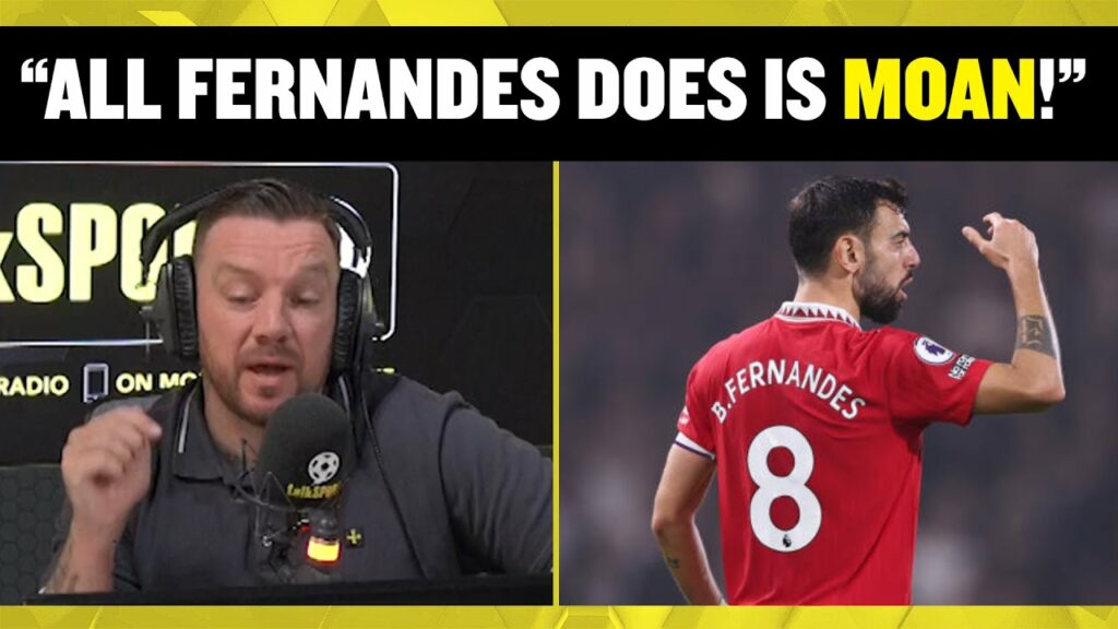 "ALL HE DOES IS MOAN!" Football manager Ian Holloway DESTROYS Man Utd's Bruno Fernandes! 🔥