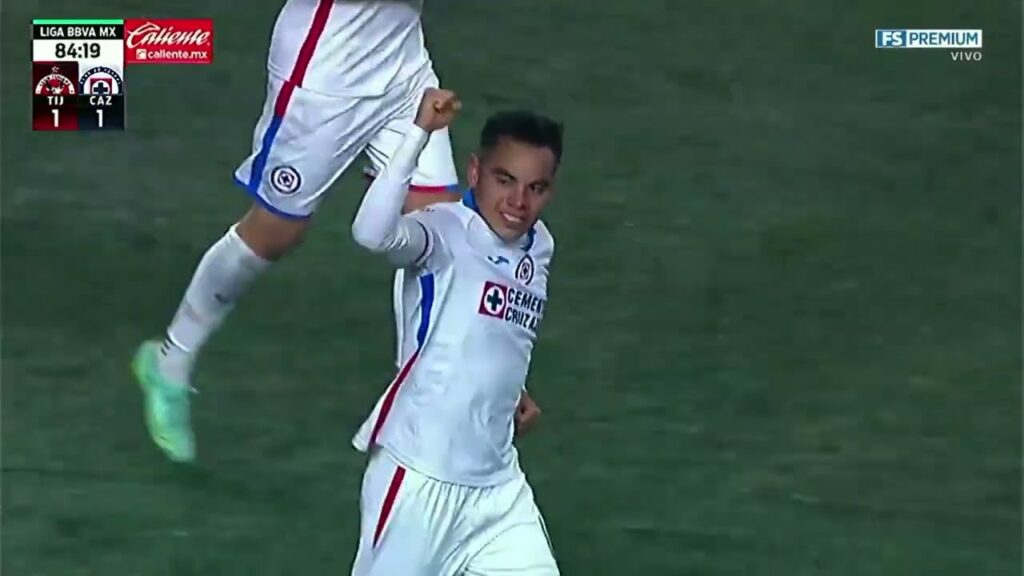 Gol de Carlos Rodríguez | Xolos 1-1 Cruz Azul | Liga BBVA MX - Clausura 2023 - Jornada 1