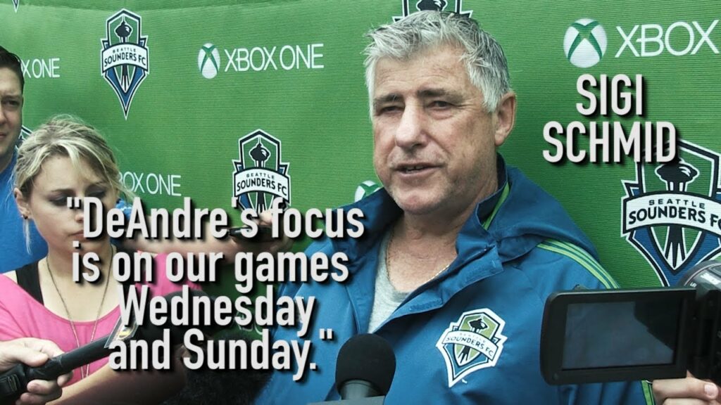 Interview: Sigi Schmid on DeAndre Yedlin's Return
