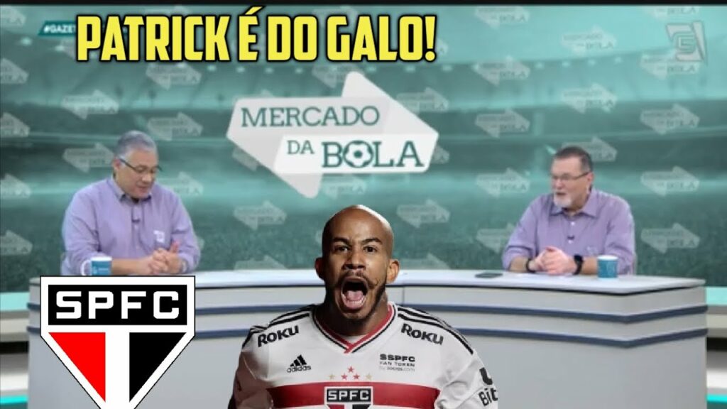 AGORA! ÚLTIMAS NOTÍCIAS DO SÃO PAULO, ANUNCIADO ONTEM ALAN FRANCO JÁ TREINA NO SP E PATRICK DE SAÍDA