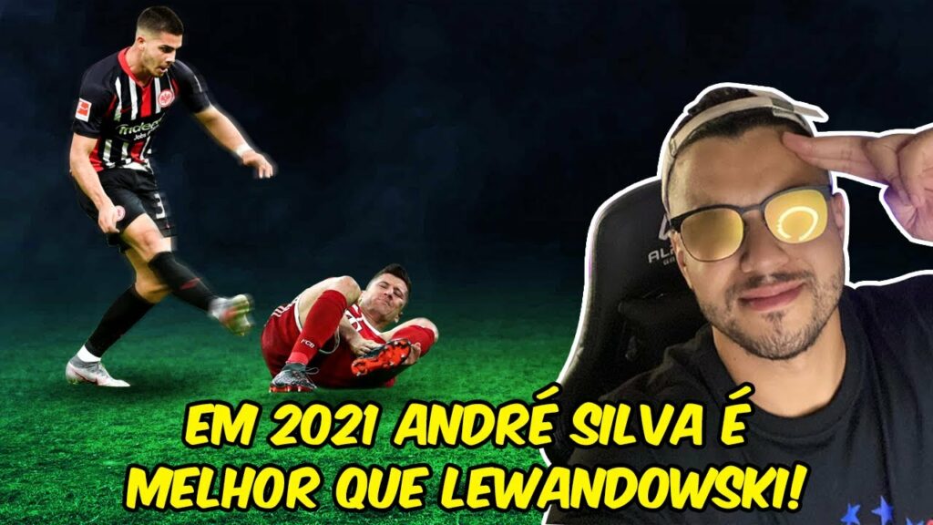 ANDRÉ SILVA E WEGHORST OS MELHORES ATACANTES DA BUNDESLIGA!!