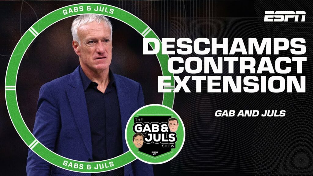 Is Didier Deschamps’ contract extension the right choice for France? | ESPN FC