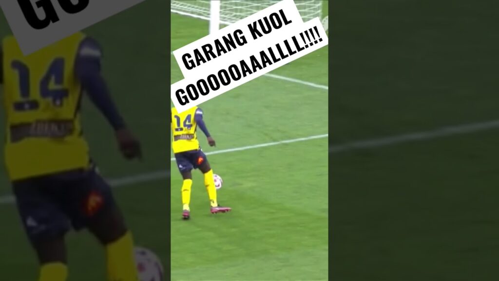 GARANG KUOL SCORES!!