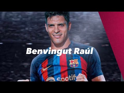 OFICIAL: RAUL JIMENEZ AL BARCELONA. 2023