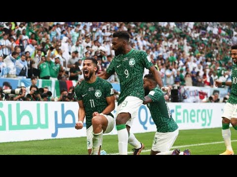 Argentina vs Arabia Saudita 1-1 [gol Al-Shehri] 🏆Mundial 2022🏆