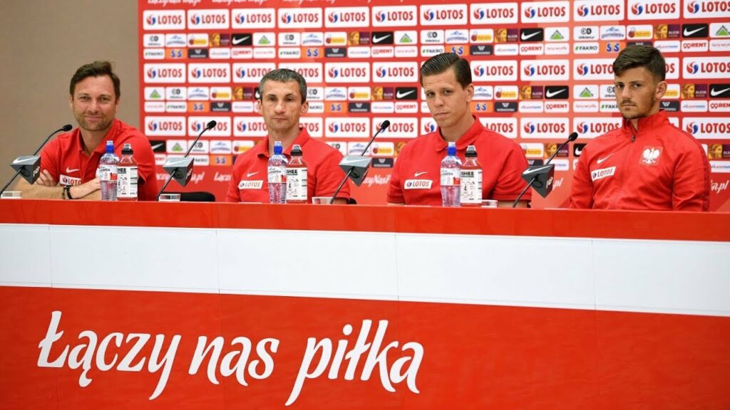 "Opona i grejpfrut", czyli Wojciech Szczęsny w formie na konferencji