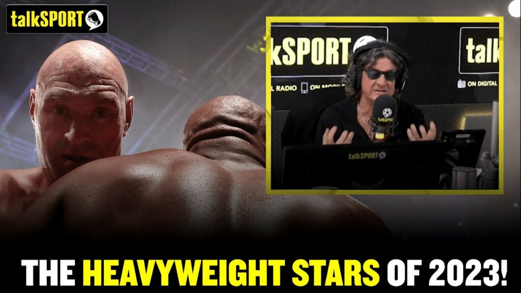 👀🔥 Gareth A. Davies reveals the heavyweight he thinks will be the one to watch in 2023!