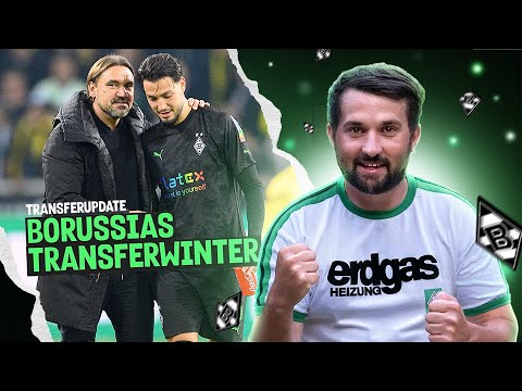 Borussias Transferwinter😍⚽Thuram und Scally zu United?🖤🤍💚 Netz-Abschied?⚽ #borussia #mönchengladbach