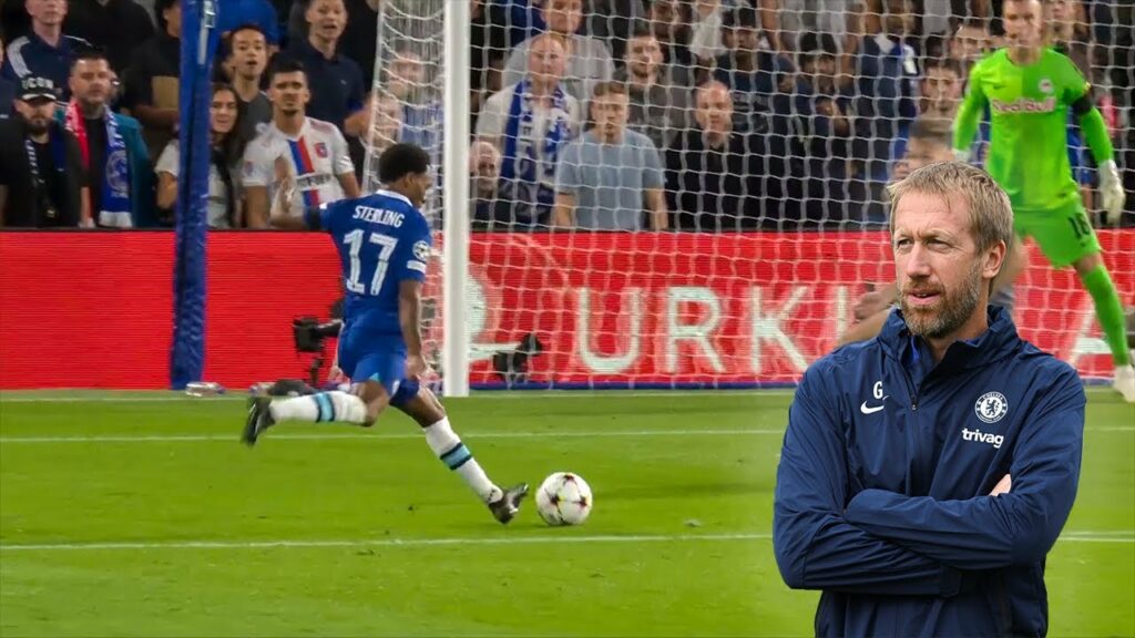 Raheem Sterling All Goals For Chelsea in 2022