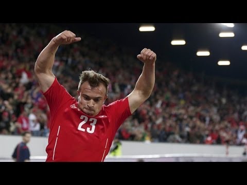 Xherdan Shaqiri - Assist & Goal vs Peru