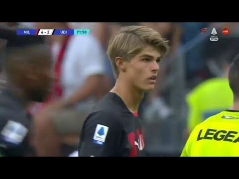 Charles de Ketelaere made in First Match