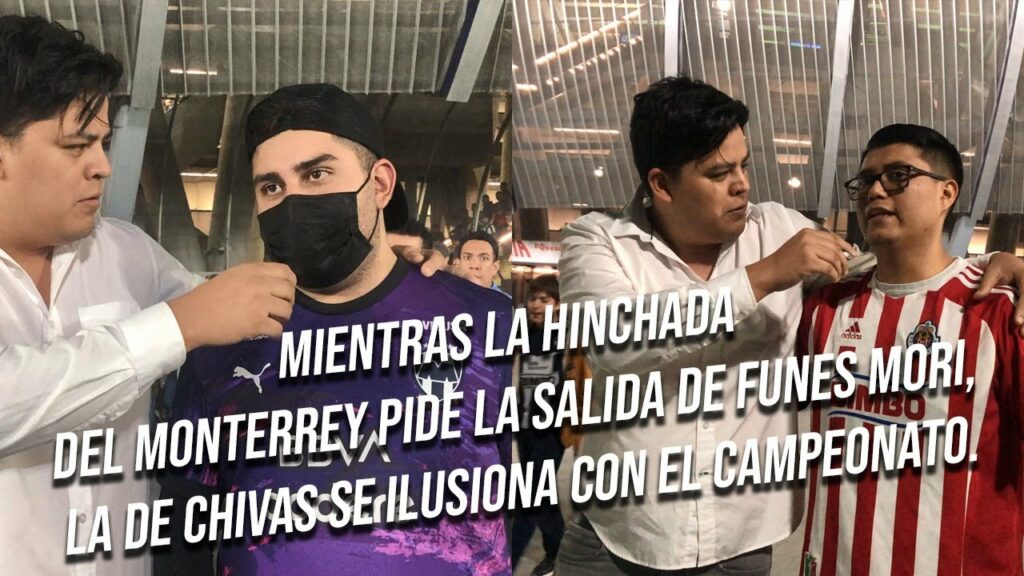 ❗️La hinchada del Monterrey pide la salida de Funes Mori, la de Chivas se ilusiona con el campeonato