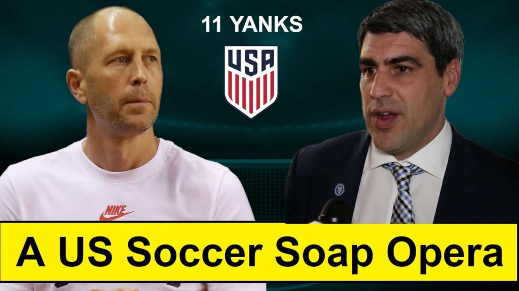 US Soccer chaos in the latest drama between the Reynas & Gregg Berhalter
