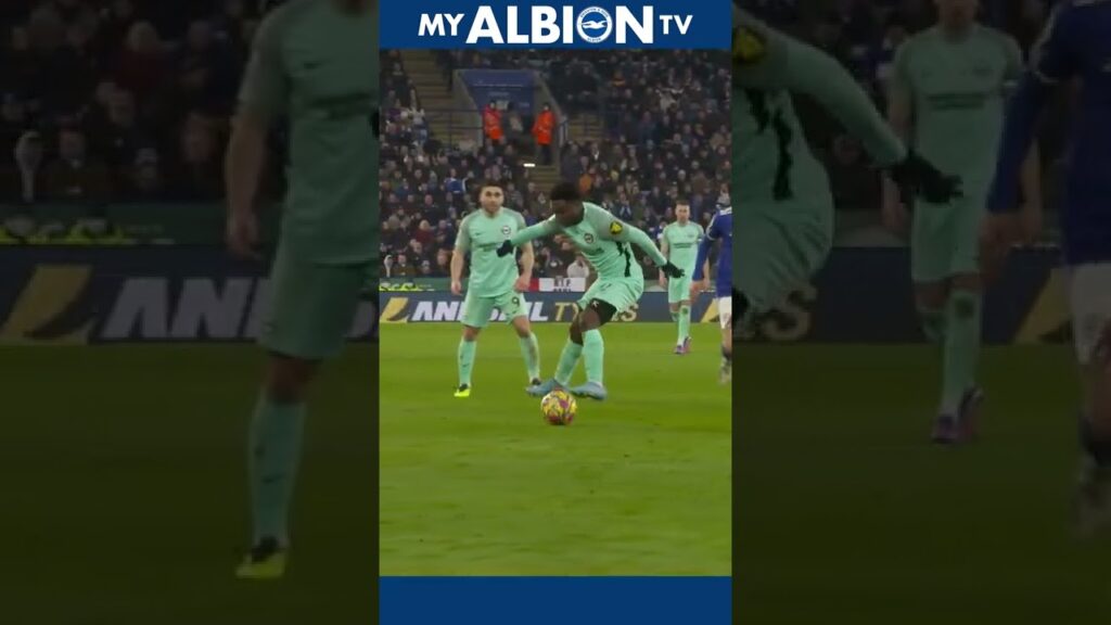 Lamptey Is Unplayable