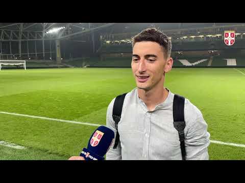 Filip Djuricic | Irska - Srbija 1:1 (Dablin, 07.09.2021.)