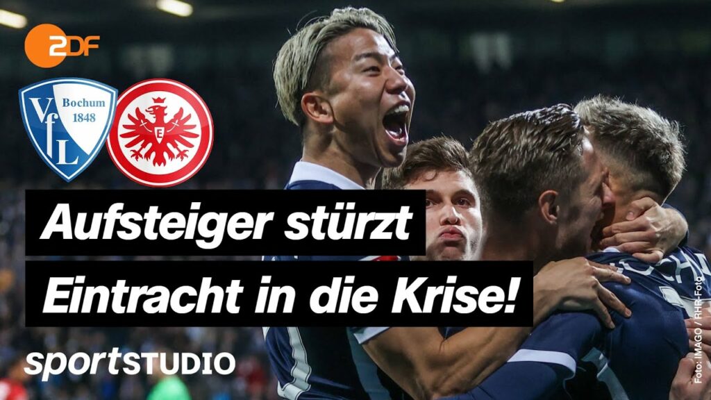 VfL Bochum – Eintracht Frankfurt Highlights | Bundesliga, 9. Spieltag | sportstudio