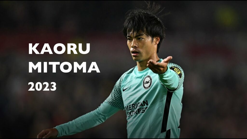 Kaoru Mitoma 2023 Dribbling Skills, Assists & Goals | HD